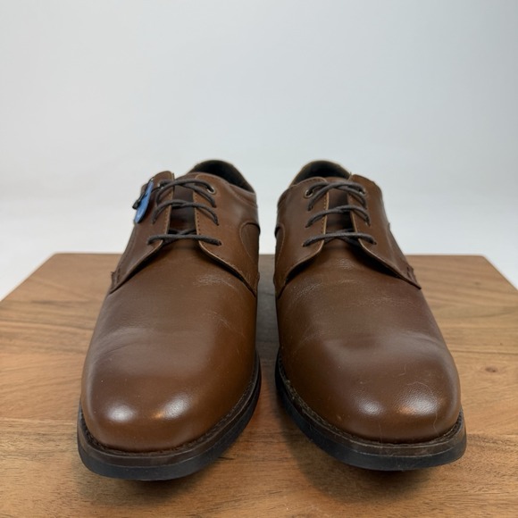New Mens Johnston & Murphy Holcomb Waterproof‎ Plain Toe Leather Oxfords Sz 10 D main image 7